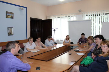 Сьогодні заступник міського голови Юрій Моклиця зустрівся з журналістами зі сходу України