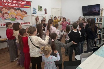 У бібліотеці-філії №1 м.Луцька відбувся День дитячого читання