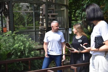 Луцький зоопарк підготував відвідувачам цікаву програму на осінь