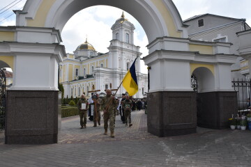 Сьогодні жителі громади попрощалися ще з двома Героями &mdash; Анатолієм Андрусиком та Богданом Новосадом