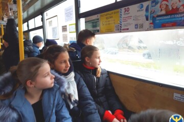      Економічна екскурсія по місту Луцьку на тролейбусі