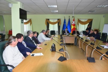 Відбувся “круглий стіл” щодо участі КП “Луцькводоканал” у реалізації  проекту “Програма розвитку муніципальної інфраструктури України”