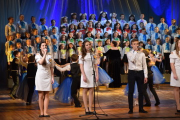 “Паростки надії” зібрали юних талантів міста Луцька 