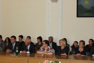 Відбулися урочистості з нагоди Дня  працівників стандартизації та метрології
