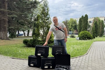 Для потреб військових передали чергову партію обладнання&nbsp;