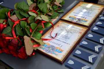 4 квітня Служба судової охорони святкує першу річницю її створення