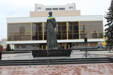Лучани вшанували пам'ять Лесі Українки