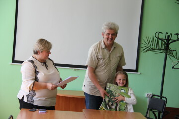 Урочисте вручення призів переможцям флешмобу #МоєЕКОзвичне  Разом – до екологічної свідомості громади!