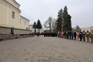 У Луцьку відбулись заходи до Дня українського добровольця