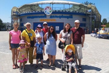 Незабутній відпочинок на морі для вихованців ГО “Повір у себе”, “Янголята” та “Ресурсний центр “Кольорова капустинка”   