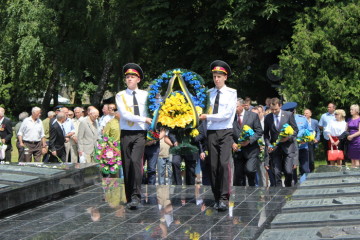 Лучани вшанували пам'ять загиблих у Другій світовій війні