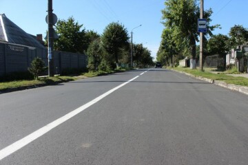 Завершено капітальний ремонт вулиці Чернишевського 