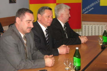 Микола Романюк зустрівся з делегацією із Франції