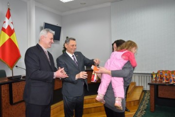  Відбулася  благодійна акція  для дітей, чиї батьки загинули у зоні АТО