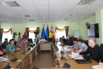 Сьогодні відбулось засідання круглого столу щодо забудови земельної ділянки на вул.Кафедральній, 13