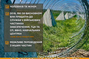В армію - без ТЦК та СП