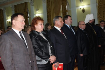 Микола Романюк взяв участь в інавгураційній церемонії в СНУ з нагоди вручення почесних титулів 