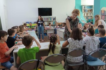 Бібліотечні заходи в рамках проєкту «СпівДія заради Дітей»