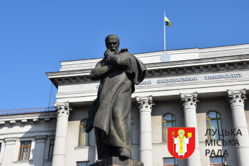 У Луцьку відбулися заходи з вшанування пам'яті Тараса Григоровича Шевченка 