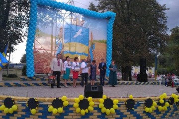 Делегація Луцької  міської ради взяла участь у заходах з нагоди Дня міста Волноваха
