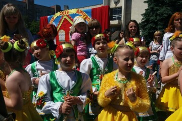 У Луцьку відбувся дитячий фестиваль “Острів дитинства”