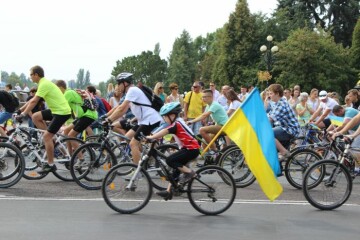 Запрошуємо на масовий велопробіг «Колесо здоров’я»