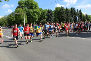 У Луцьку відбулася легкоатлетична естафета