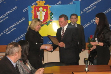Міський голова подякував усім причетним до організації  Великодніх заходів у Луцьку