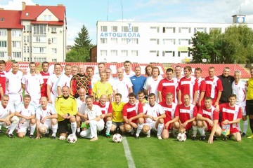Реванш луцьких ветеранів