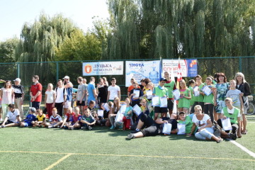 У Луцьку відбувся міський фестиваль спорту