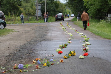 У Луцькій громаді попрощалися з військовослужбовцем Олександром Козинцем