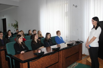 Луцькі школярі ознайомилися з роботою Луцької міської ради
