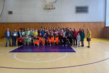 У Луцьку стартував турнір з футзалу серед ветеранів пам’яті Миколи Романюка