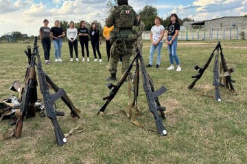 2 жовтня відбудуться навчання в межах Програми національного спротиву