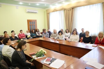 Круглий стіл «Бібліотека: довіра і відповідальність» з нагоди Всеукраїнського дня бібліотек