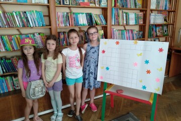 Для дітей провели екскурсію у бібліотеці             