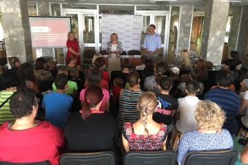 До  Луцька завітав президент Скандинавської  дитячої місії Бо Валенберг