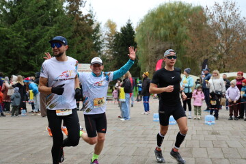 У Луцьку відбувся благодійний забіг пам&rsquo;яті загиблого тренера і захисника України Романа Гаврилюка&nbsp;