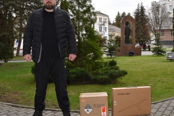 Для захисників передали чергову партію обладнання