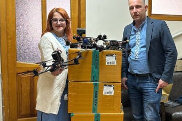 У межах Бюджету участі 4.5.0 2024 (ІІ півріччя) передано 20 FPV-дронів для Сил спеціальних операцій ЗСУ