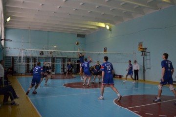 ІІ тур Відкритого чемпіонату Луцька з волейболу серед чоловічих команд