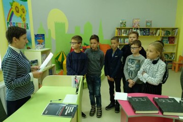  Літературно-бібліотечний квест «Там, де живе мудрість»               