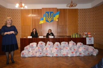 Ще 50 сімей, які потребують особливої соціальної підтримки, отримали продуктові набори 