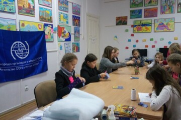 Відбулися майстер-класи з виготовлення іграшок та розпису в стилі мехенді