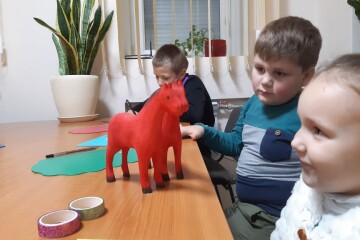 Відбувся черговий сеанс Мульттерапії для дітей з сімей загиблих військовослужбовців під час проведення АТО.&nbsp;