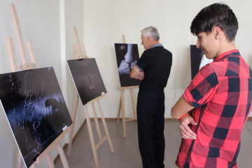  Відбулася презентація робіт відомого шведського фотохудожника Ганса Вакнера