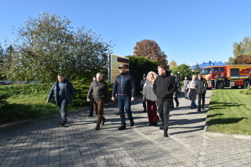 У Луцьку відбулись командно-штабні навчання «Про готовність органів управління, сил та засобів спеціалізованих служб, об’єктів критичної інфраструктури до дій при виникненні блекауту»