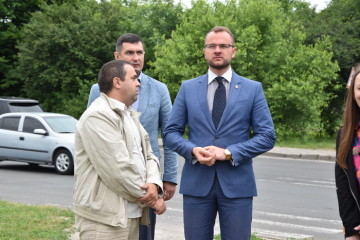 На вулиці Ківерцівській вздовж ділянки залізниці встановлять паркан