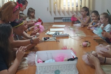 Відбулися майстер-класи з виготовлення ляльок з текстилю