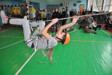 Чемпіонат міста Луцька зі спортивного туризму в закритих приміщеннях визначив переможців